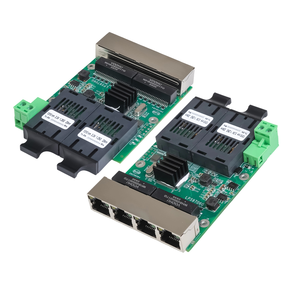 RES5206G本安型低功耗嵌入式工业级千兆2光4电交换机